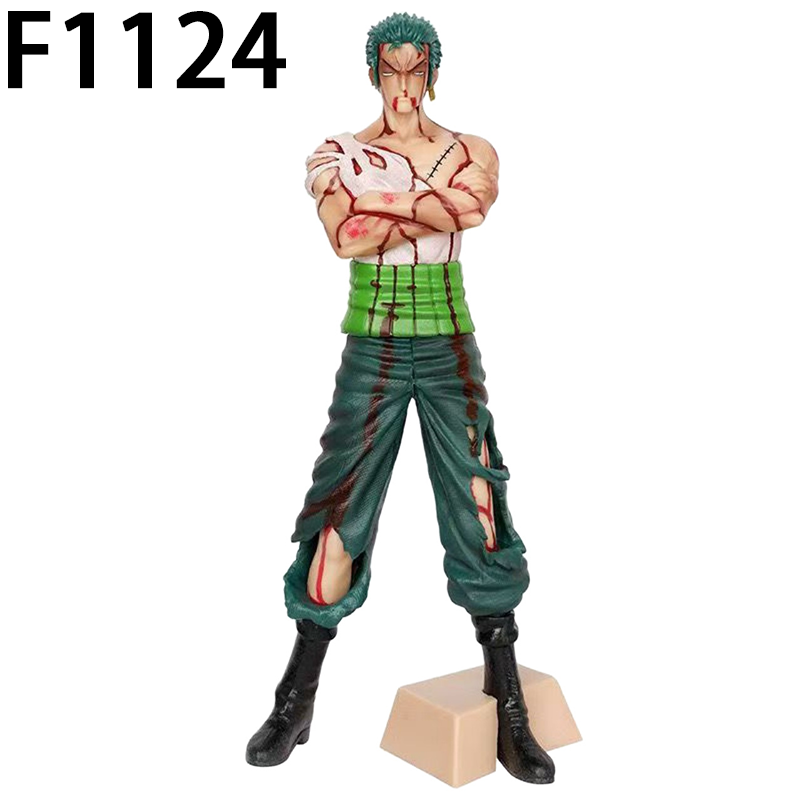 One Piece Roronoa Zoro Statue Action Figure Collection Premium Anime Model Toy Fans Collectors Decoration