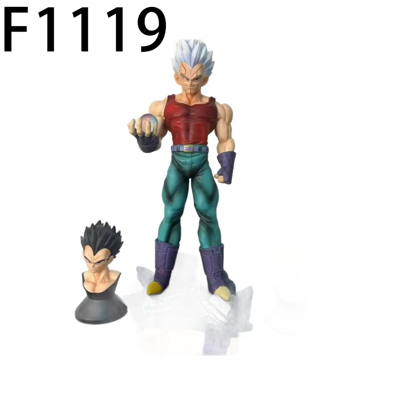 Dragon Ball Vegeta Statue Action Figure Collection Premium Anime Model Toy Fans Collectors Decoration