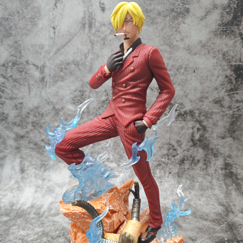 One Piece Sanji Statue Action Figure Collection Premium Anime Model Toy Fans Collectors Decoration