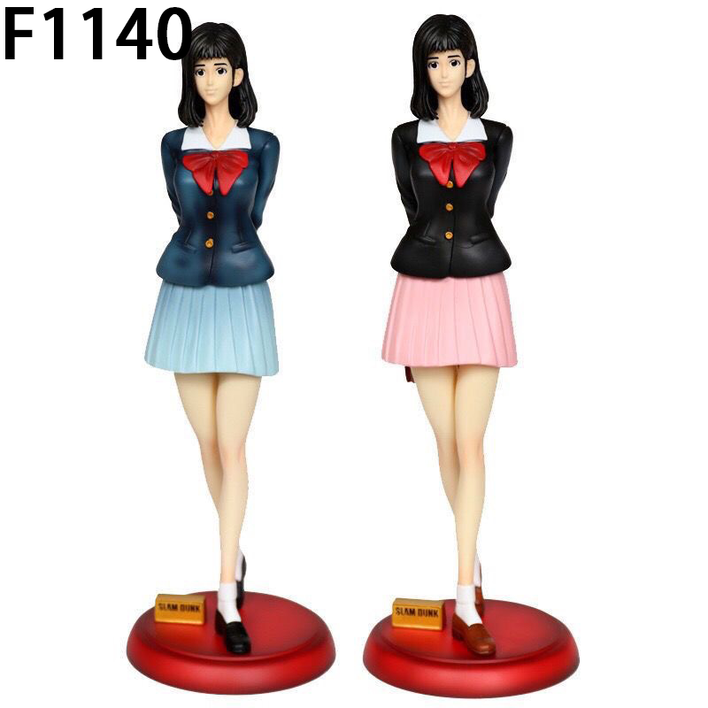Slam Dunk Haruko Akagi Statue Action Figure Collection Premium Anime Model Toy Fans Collectors Decoration