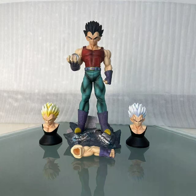 Dragon Ball Vegeta Statue Action Figure Collection Premium Anime Model Toy Fans Collectors Decoration