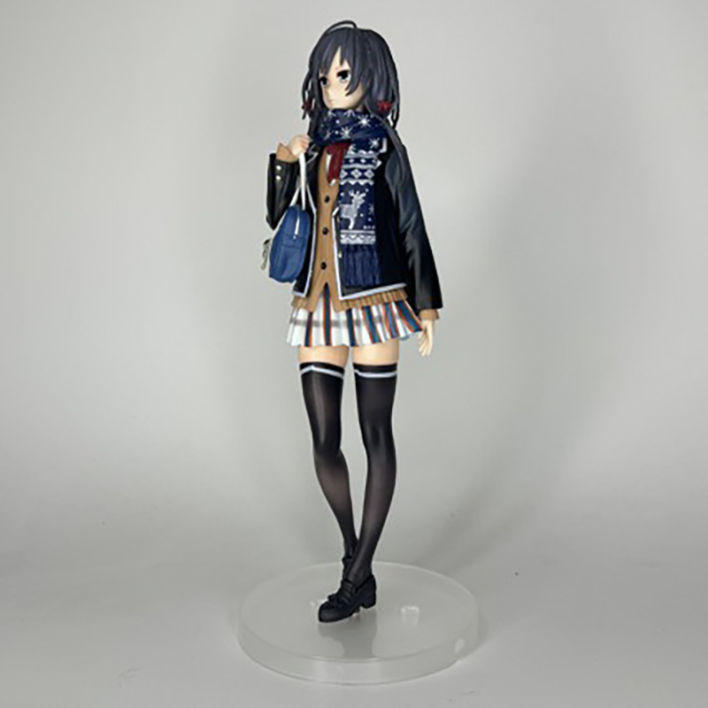 My Teen Romantic Comedy SNAFU Yukino Yukinoshita Statue Action Figure Collection Premium Anime Model Toy Fans Decoration