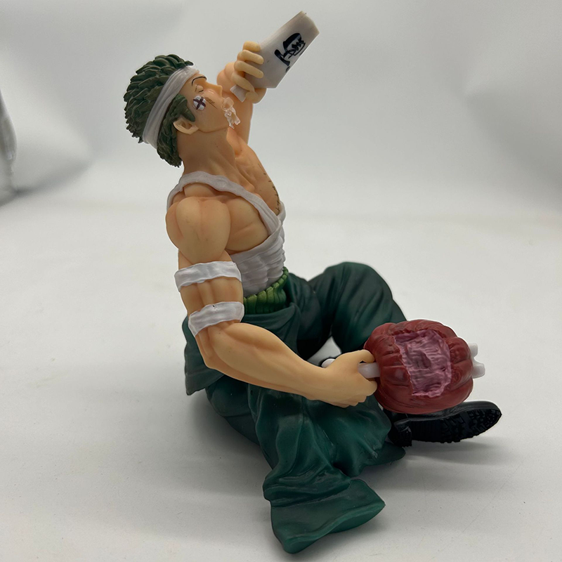 One Piece Roronoa Zoro Statue Action Figure Collection Premium Anime Model Toy Fans Collectors Decoration