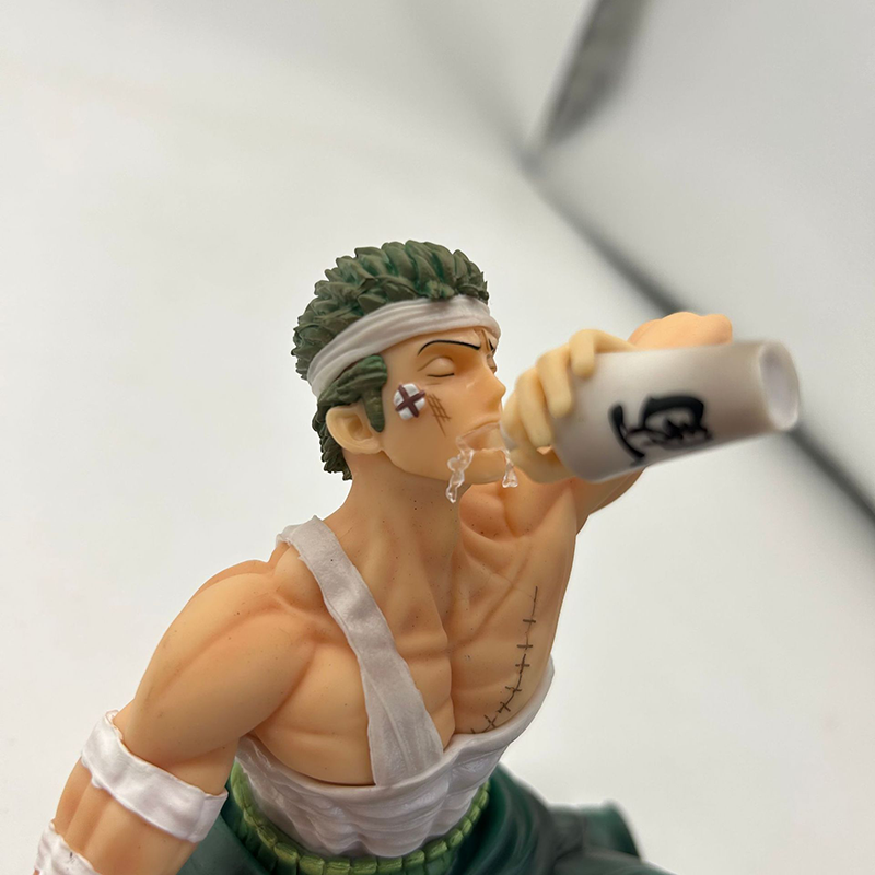 One Piece Roronoa Zoro Statue Action Figure Collection Premium Anime Model Toy Fans Collectors Decoration