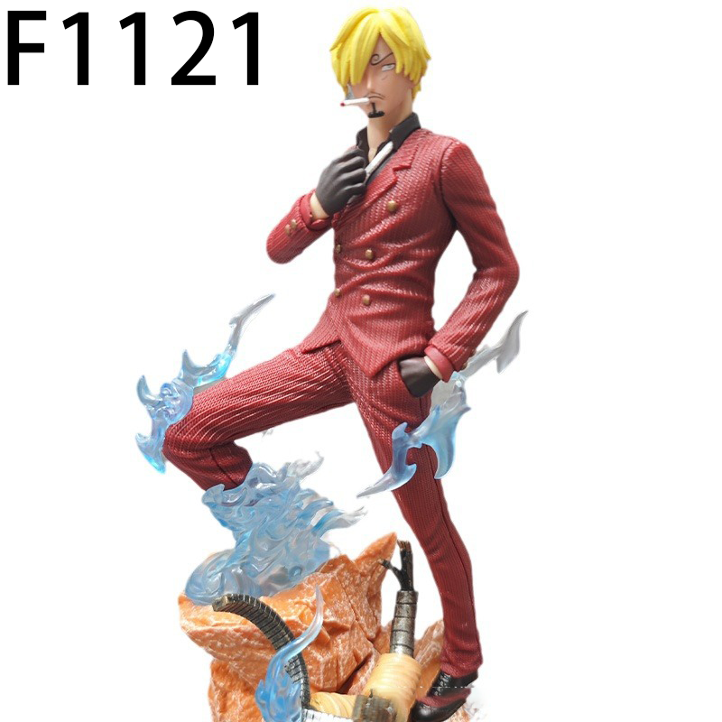 One Piece Sanji Statue Action Figure Collection Premium Anime Model Toy Fans Collectors Decoration