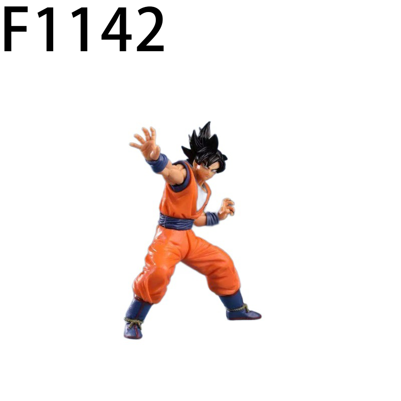 Dragon Ball Son Goku Statue Action Figure Collection Premium Anime Model Toy Fans Collectors Decoration