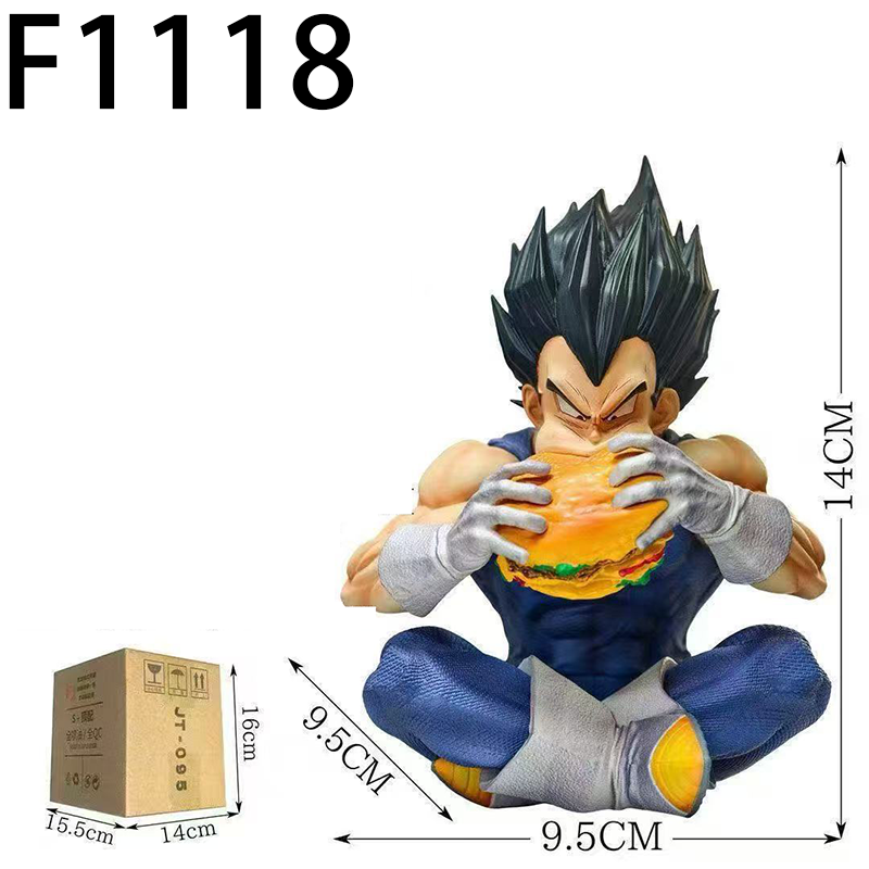 Dragon Ball Vegeta Statue Action Figure Collection Premium Anime Model Toy Fans Collectors Decoration