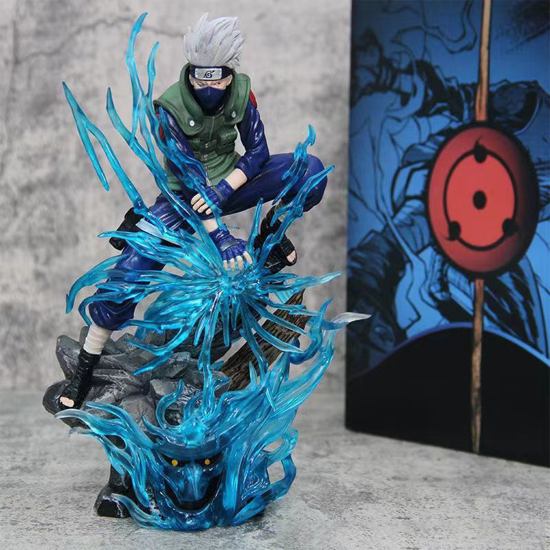 Naruto Kakashi Hatake Statue Action Figure Collection Premium Anime Model Toy Fans Collectors Decoration