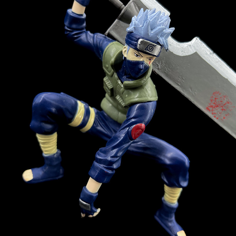 Naruto Kakashi Hatake Statue Action Figure Collection Premium Anime Model Toy Fans Collectors Decoration