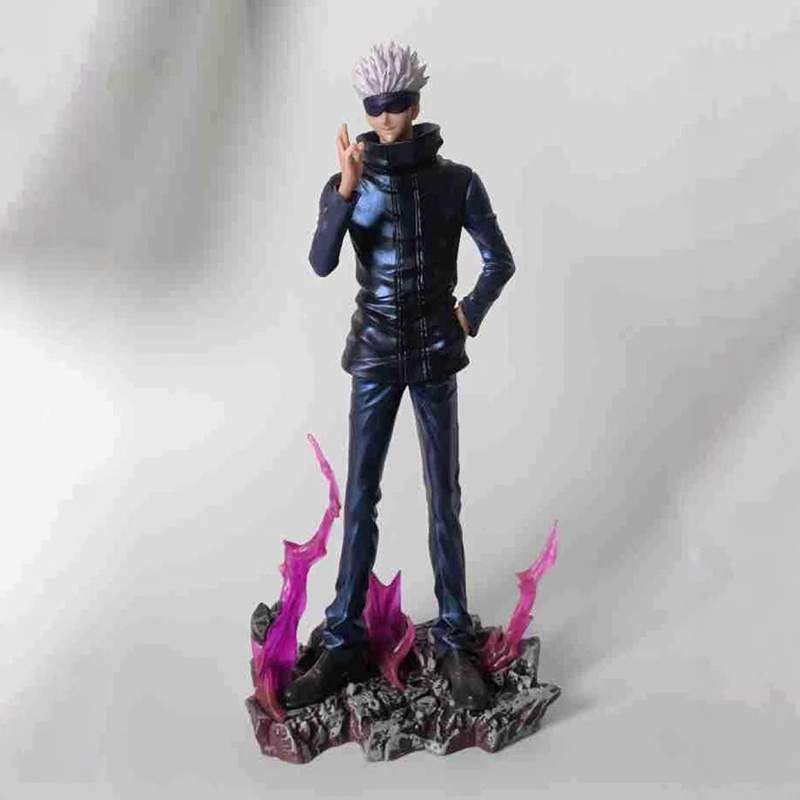 Jujutsu Kaisen Gojo Satoru Statue Action Figure Collection Premium Anime Model Toy Fans Collectors Decoration