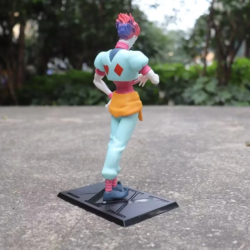 Hunter x Hunter Hisoka Statue Action Figure Collection Premium Anime Model Toy Fans Collectors Decoration ﻿