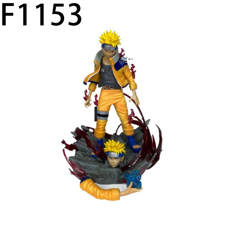 Naruto Shippuden Naruto Uzumaki Statue Action Figure Collection Premium Anime Model Toy Fans Collectors Decoration