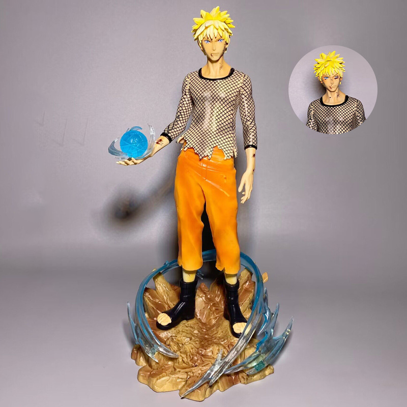 Naruto Shippuden Naruto Uzumaki Statue Action Figure Collection Premium Anime Model Toy Fans Collectors Decoration