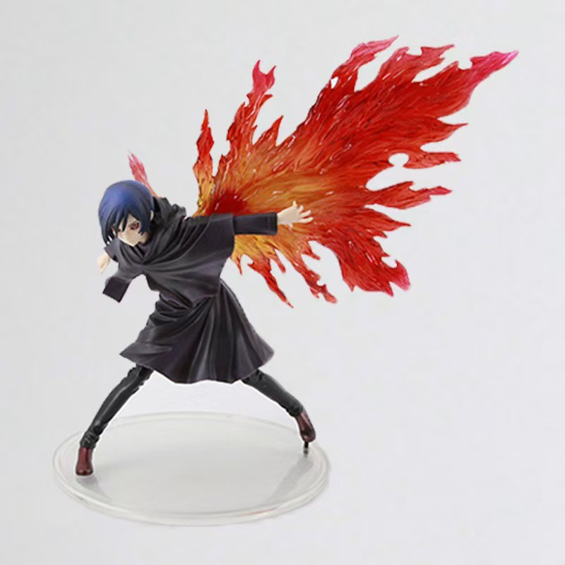 Tokyo Ghoul Kirishima Touka Statue Action Figure Collection Premium Anime Model Toy Fans Collectors Decoration