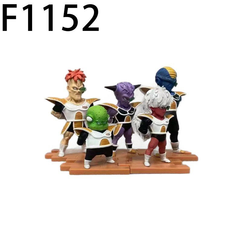 Dragon Ball Ginyu Force Statue Action Figure Collection Premium Anime Model Toy Fans Collectors Decoration