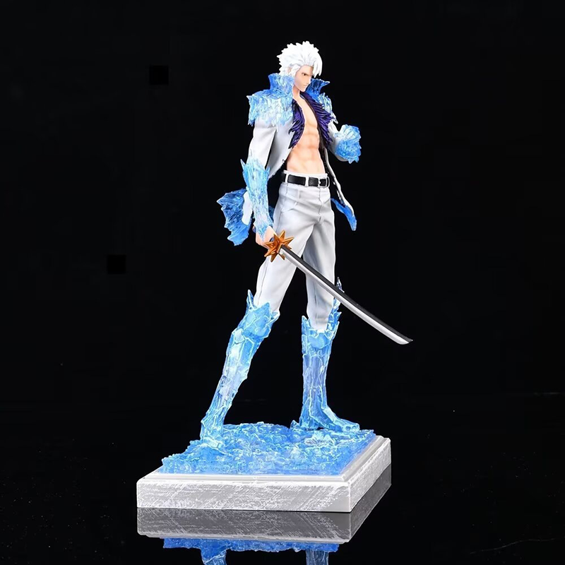 Bleach Toshiro Hitsugaya Statue Action Figure Collection Premium Anime Model Toy Fans Collectors Decoration