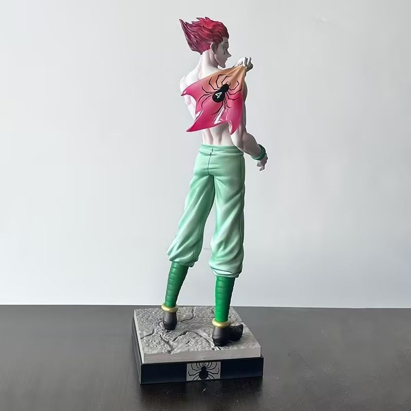 Hunter x Hunter Hisoka Statue Action Figure Collection Premium Anime Model Toy Fans Collectors Decoration ﻿