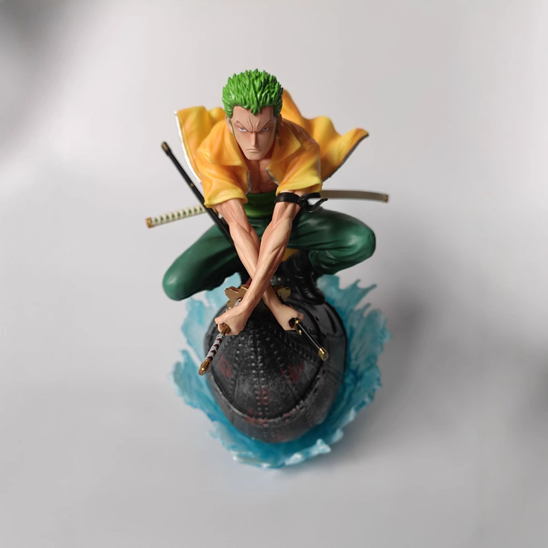 One Piece Roronoa Zoro Statue Action Figure Collection Premium Anime Model Toy Fans Collectors Decoration