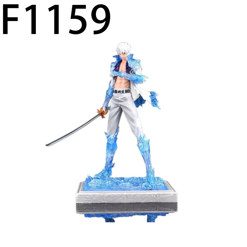 Bleach Toshiro Hitsugaya Statue Action Figure Collection Premium Anime Model Toy Fans Collectors Decoration