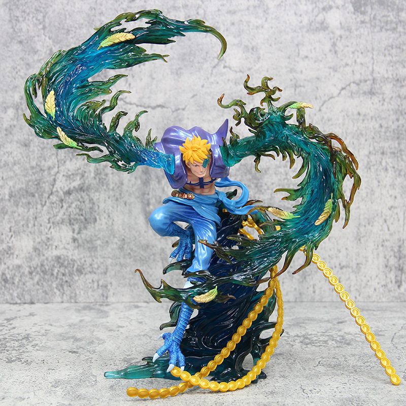 One Piece Marco Phoenix Statue Action Figure Collection Premium Anime Model Toy Fans Collectors Decoration