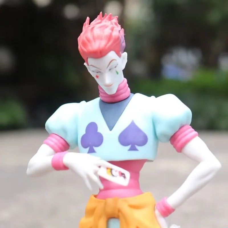 Hunter x Hunter Hisoka Statue Action Figure Collection Premium Anime Model Toy Fans Collectors Decoration ﻿