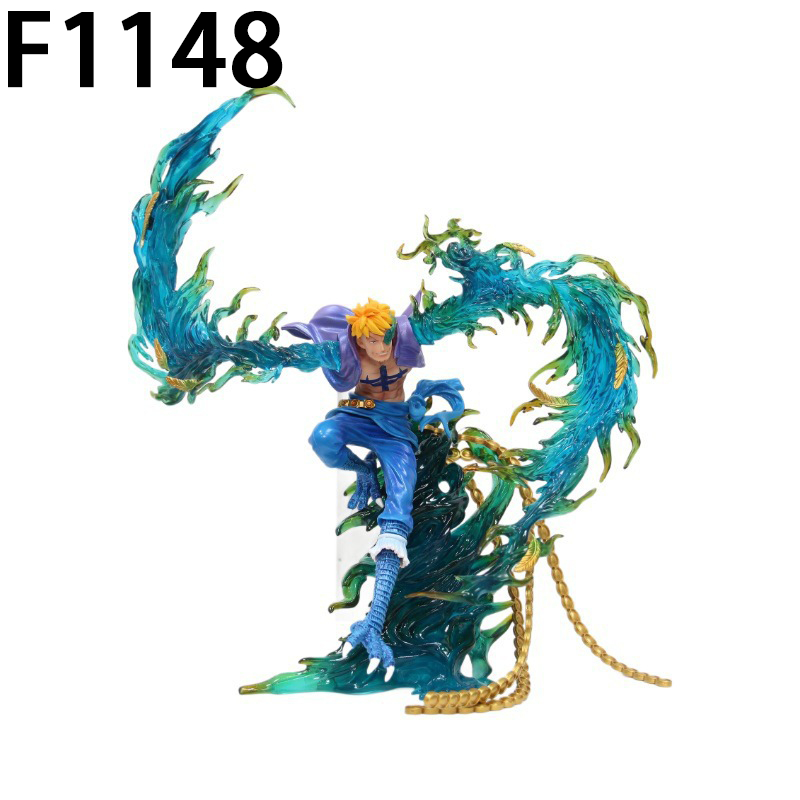 One Piece Marco Phoenix Statue Action Figure Collection Premium Anime Model Toy Fans Collectors Decoration