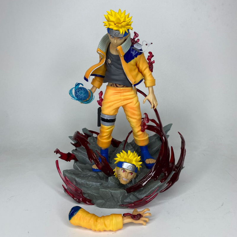 Naruto Shippuden Naruto Uzumaki Statue Action Figure Collection Premium Anime Model Toy Fans Collectors Decoration