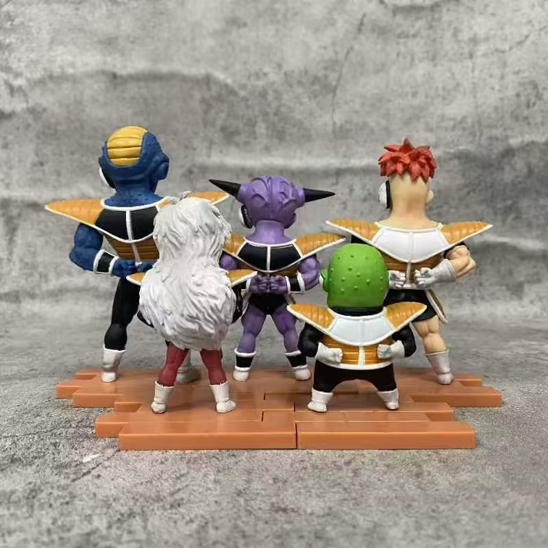 Dragon Ball Ginyu Force Statue Action Figure Collection Premium Anime Model Toy Fans Collectors Decoration