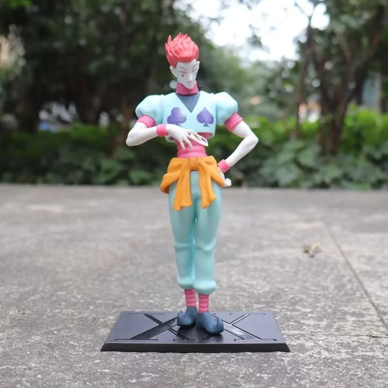 Hunter x Hunter Hisoka Statue Action Figure Collection Premium Anime Model Toy Fans Collectors Decoration ﻿