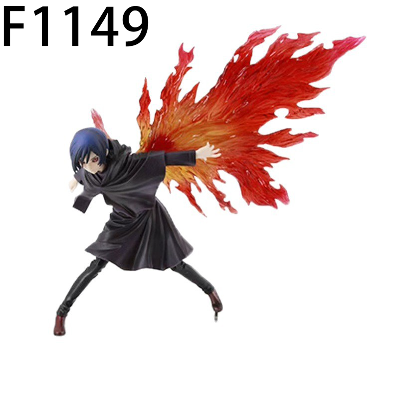 Tokyo Ghoul Kirishima Touka Statue Action Figure Collection Premium Anime Model Toy Fans Collectors Decoration
