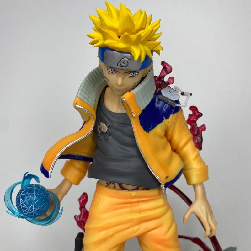 Naruto Shippuden Naruto Uzumaki Statue Action Figure Collection Premium Anime Model Toy Fans Collectors Decoration