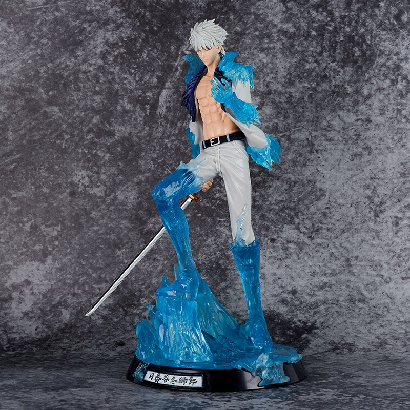 Bleach Toshiro Hitsugaya Statue Action Figure Collection Premium Anime Model Toy Fans Collectors Decoration