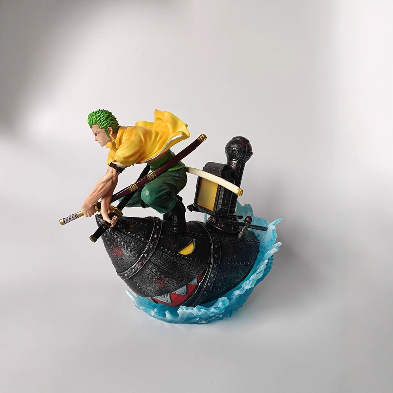 One Piece Roronoa Zoro Statue Action Figure Collection Premium Anime Model Toy Fans Collectors Decoration