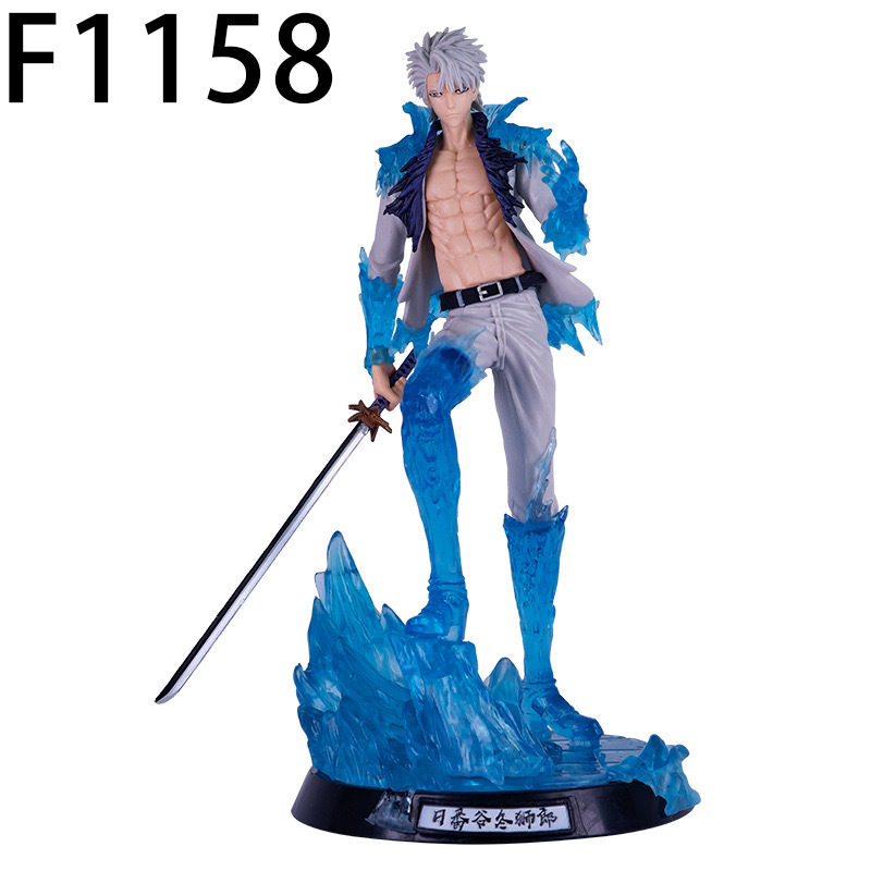 Bleach Toshiro Hitsugaya Statue Action Figure Collection Premium Anime Model Toy Fans Collectors Decoration