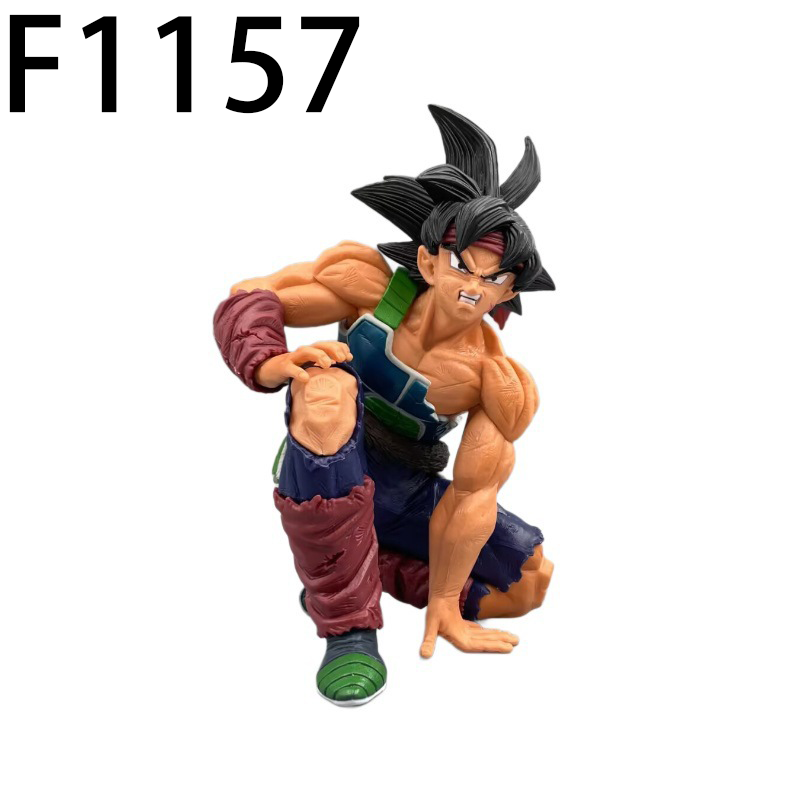 Dragon Ball Bardock Statue Action Figure Collection Premium Anime Model Toy Fans Collectors Decoration