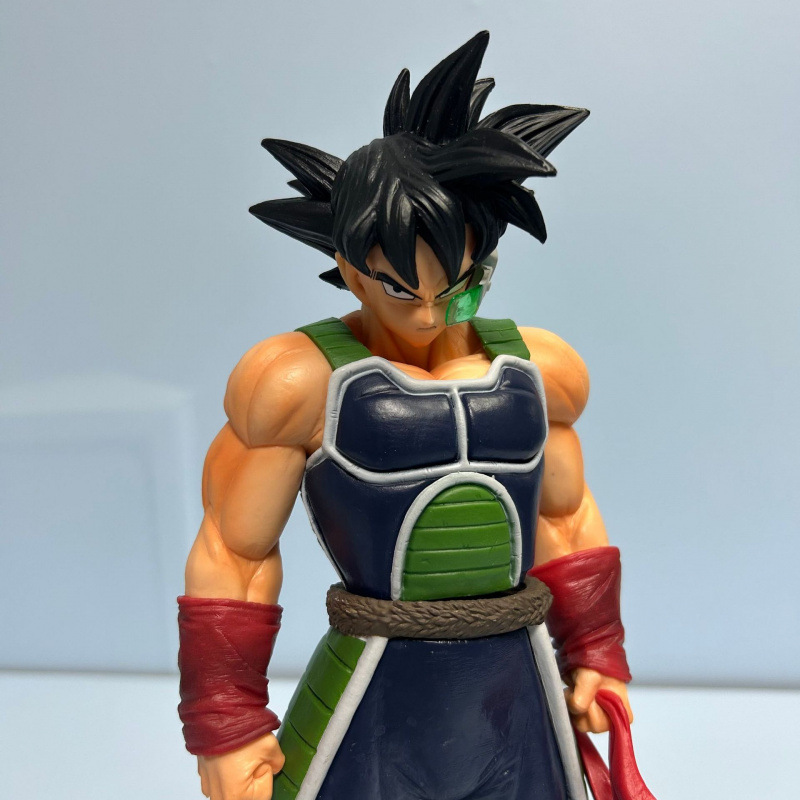 Dragon Ball Bardock Statue Action Figure Collection Premium Anime Model Toy Fans Collectors Decoration