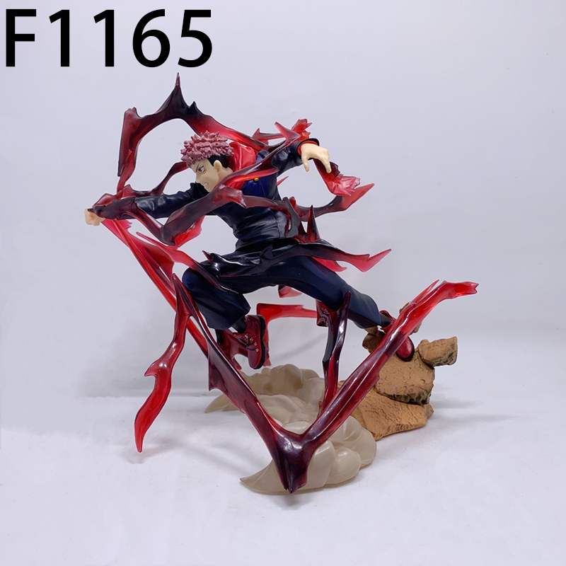 Jujutsu Kaisen Yuji Itadori Statue Action Figure Collection Premium Anime Model Toy Fans Collectors Decoration