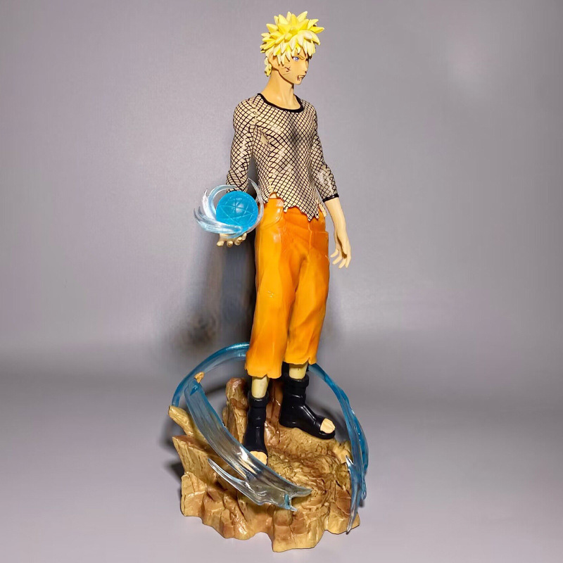 Naruto Shippuden Naruto Uzumaki Statue Action Figure Collection Premium Anime Model Toy Fans Collectors Decoration
