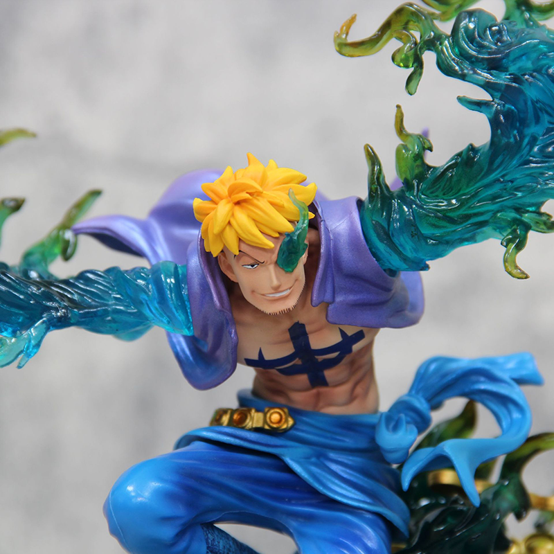 One Piece Marco Phoenix Statue Action Figure Collection Premium Anime Model Toy Fans Collectors Decoration