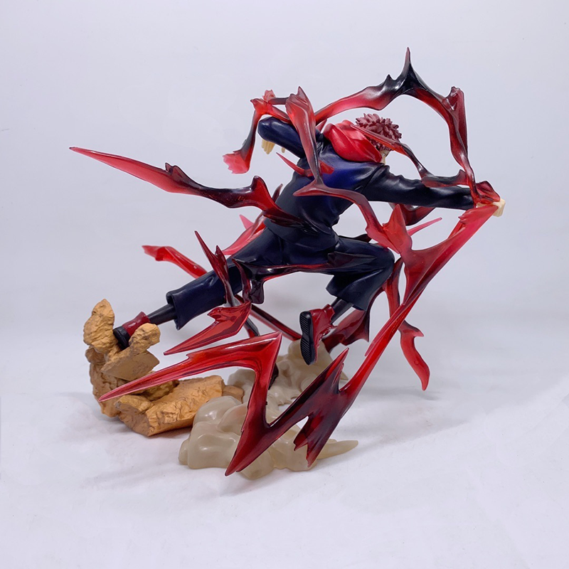 Jujutsu Kaisen Yuji Itadori Statue Action Figure Collection Premium Anime Model Toy Fans Collectors Decoration