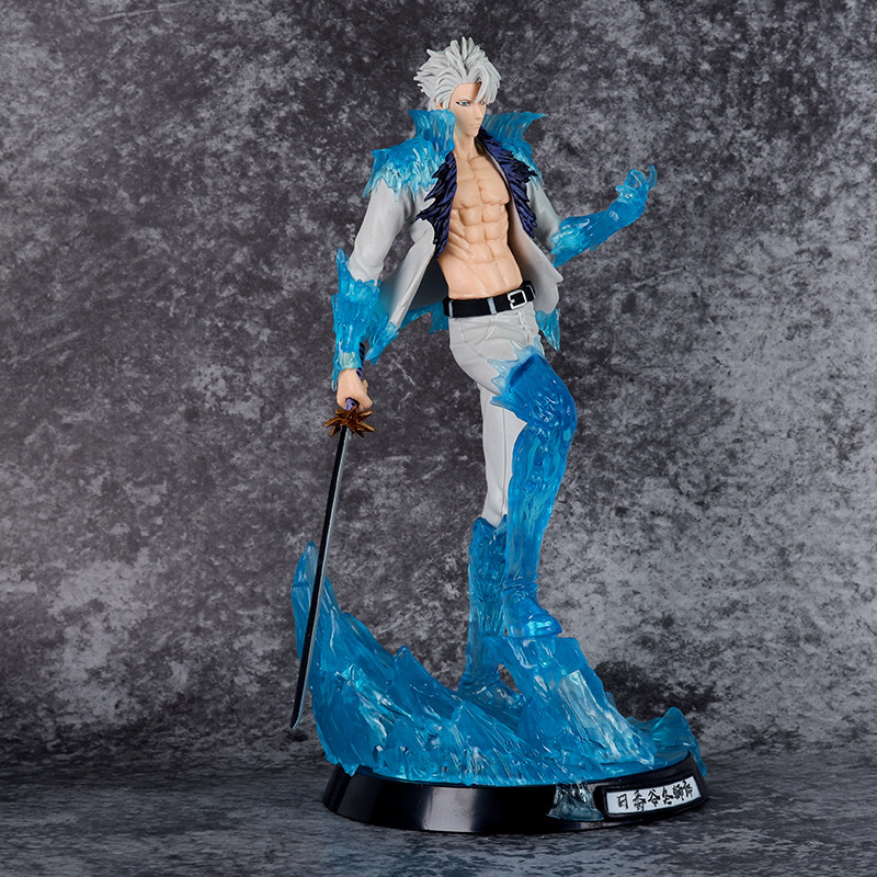 Bleach Toshiro Hitsugaya Statue Action Figure Collection Premium Anime Model Toy Fans Collectors Decoration