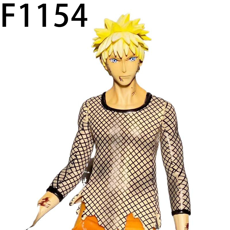 Naruto Shippuden Naruto Uzumaki Statue Action Figure Collection Premium Anime Model Toy Fans Collectors Decoration