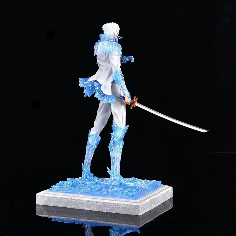 Bleach Toshiro Hitsugaya Statue Action Figure Collection Premium Anime Model Toy Fans Collectors Decoration