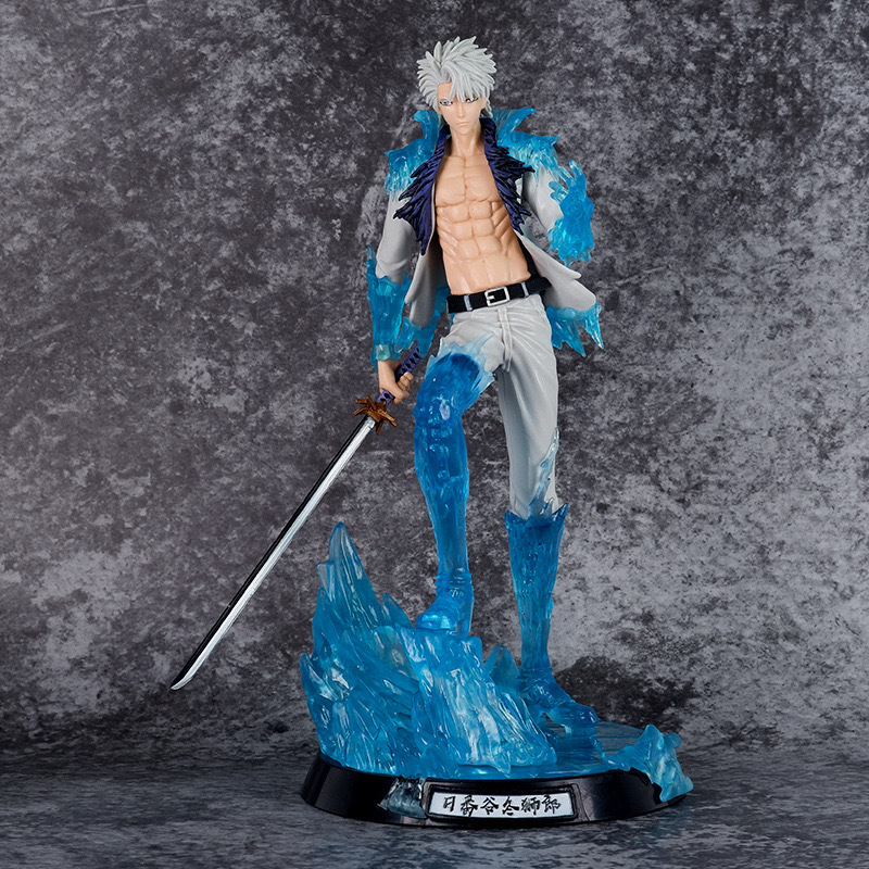 Bleach Toshiro Hitsugaya Statue Action Figure Collection Premium Anime Model Toy Fans Collectors Decoration