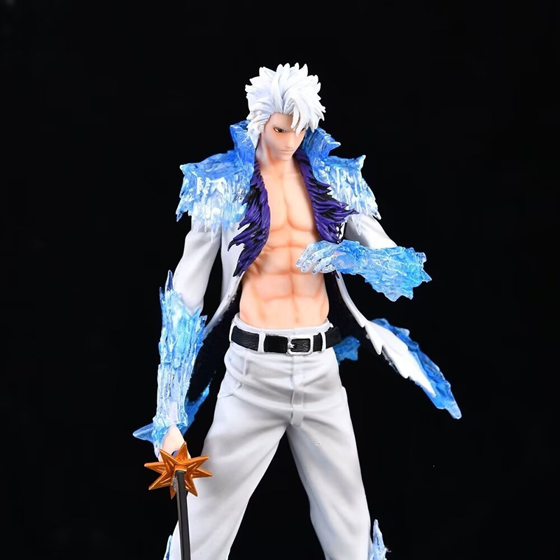 Bleach Toshiro Hitsugaya Statue Action Figure Collection Premium Anime Model Toy Fans Collectors Decoration