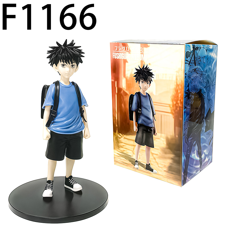 Jujutsu Kaisen Childhood Megumi Fushiguro Yuji Itadori Statue Action Figure Collection Premium Anime Model Toy Fans Collectors Decoration