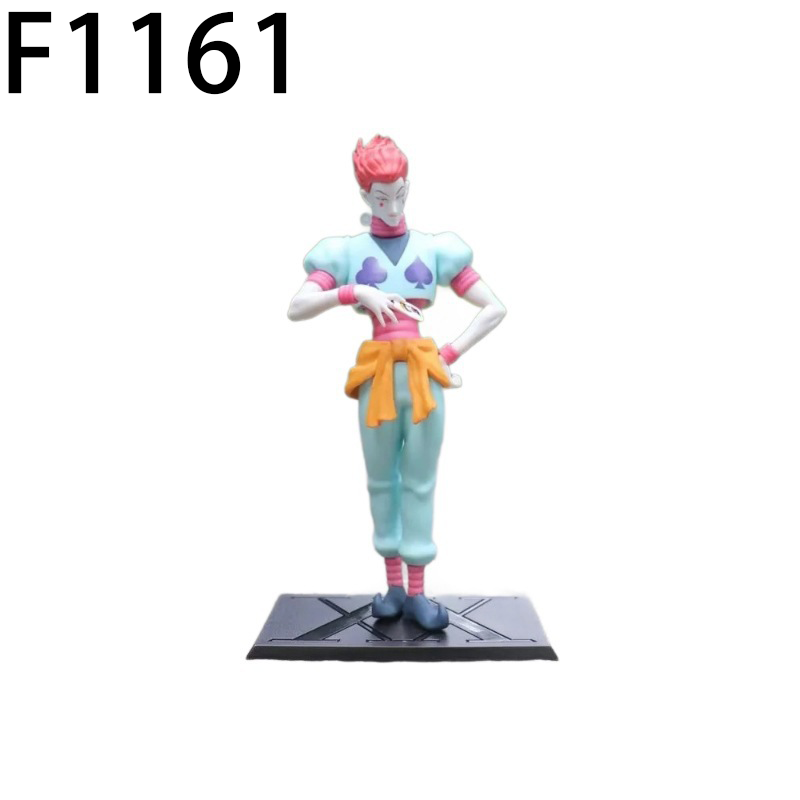 Hunter x Hunter Hisoka Statue Action Figure Collection Premium Anime Model Toy Fans Collectors Decoration ﻿