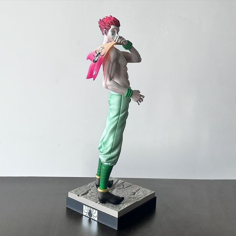 Hunter x Hunter Hisoka Statue Action Figure Collection Premium Anime Model Toy Fans Collectors Decoration ﻿