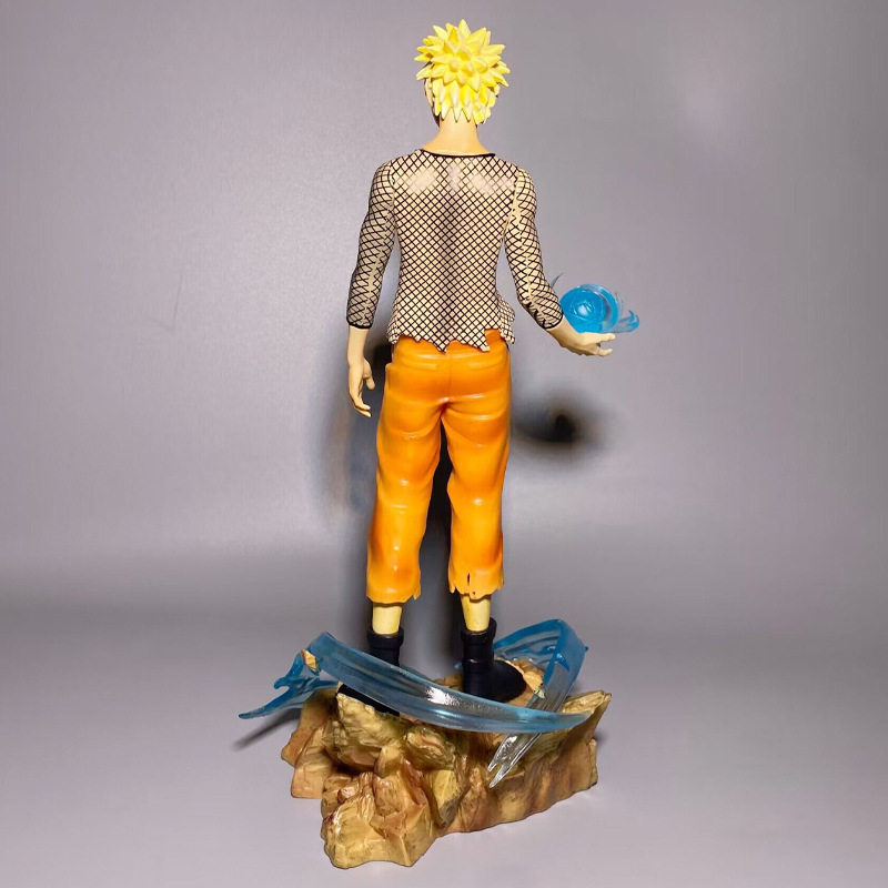 Naruto Shippuden Naruto Uzumaki Statue Action Figure Collection Premium Anime Model Toy Fans Collectors Decoration