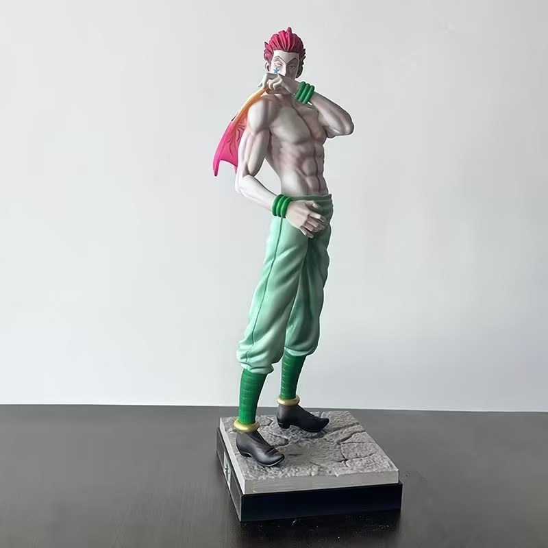 Hunter x Hunter Hisoka Statue Action Figure Collection Premium Anime Model Toy Fans Collectors Decoration ﻿